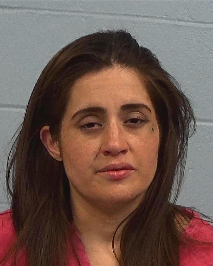 Loera, Kelly Marie arrested in Williamson County, Texas mugshot