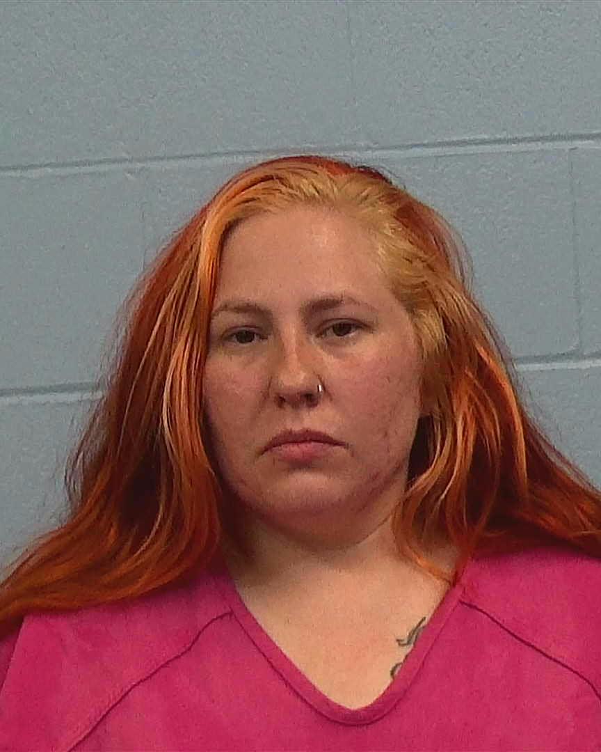 Thompson, Haley Victoria arrested by Williamson County PD/SO