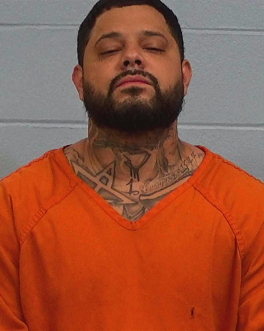 Saldana, Eddie Albert, Jr. booking photo