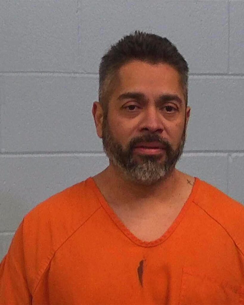 PAREDES, MARIO ALBERTO arrested in Williamson County, Texas mugshot
