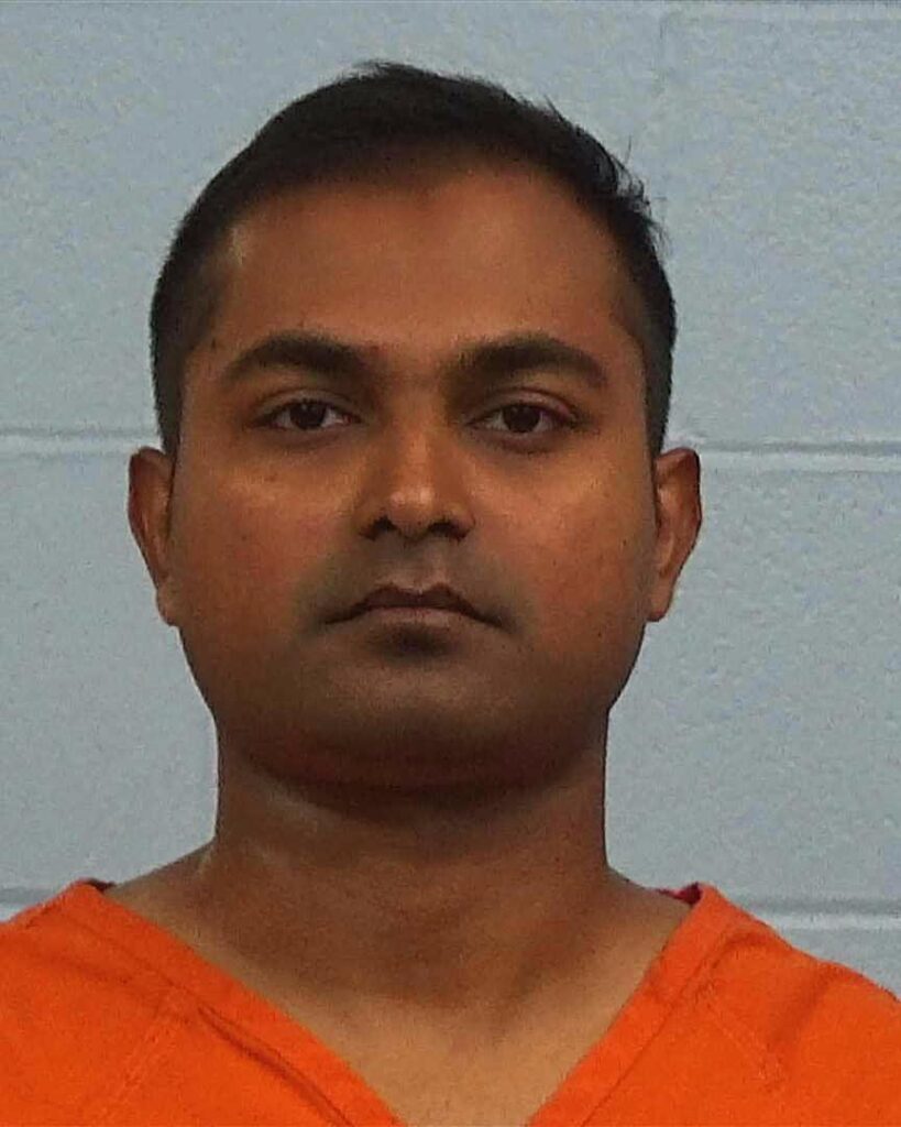 Shaik, Noushad Vali arrested in Williamson County, Texas mugshot