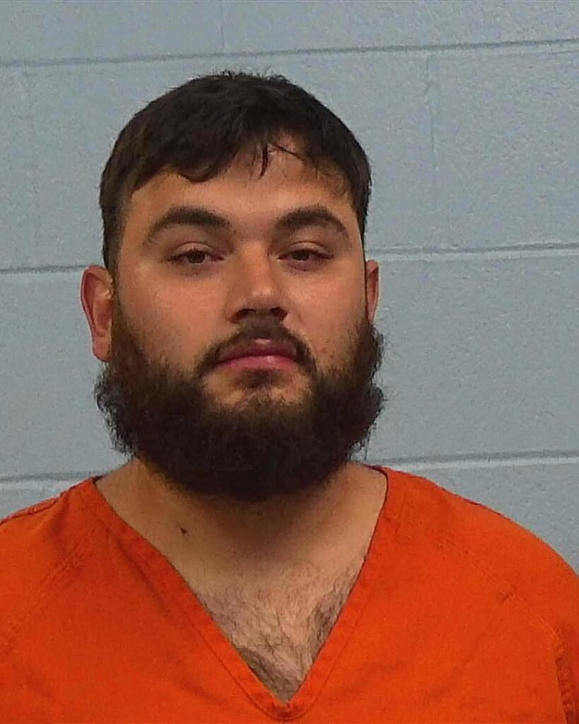 Ruiz, David Alexander arrested in Williamson County, Texas mugshot