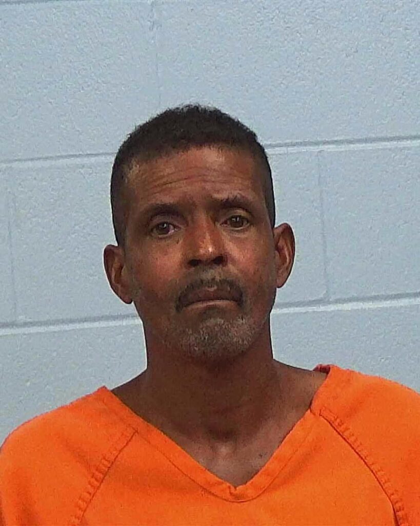 Ross, Reginal arrested in Williamson County, Texas mugshot