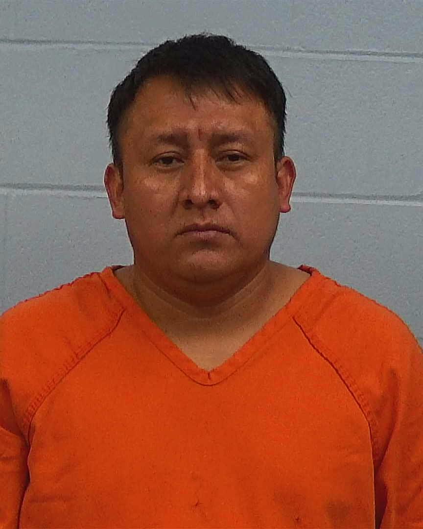 Lines, Mario Perez booking photo