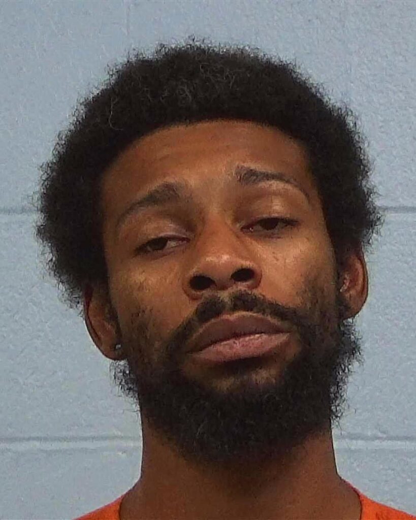 Larden, Polorian Rapheal arrested in Williamson County, Texas mugshot