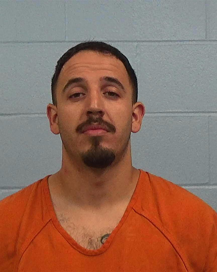 Villela, Isaiah Jeremiah arrested by Williamson County PD/SO