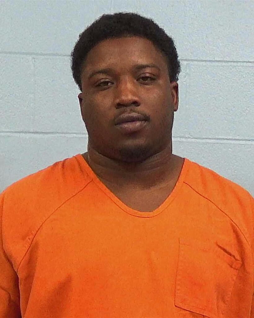 Thompson, Don Treyveous Lapaul arrested in Williamson County, Texas mugshot