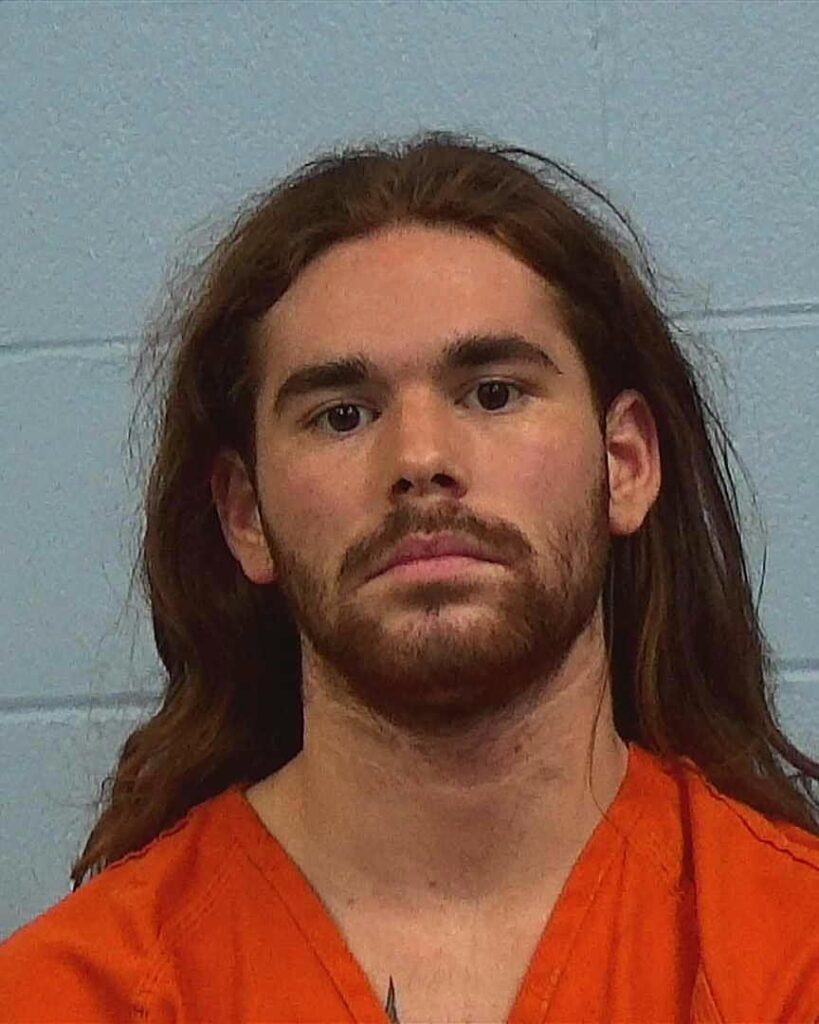 Salinas, Dylan Patrick arrested in Williamson County, Texas mugshot