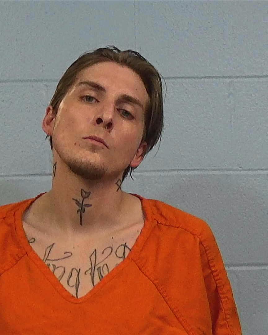 Valdez, Mitchell Anthony arrested by Williamson County PD/SO