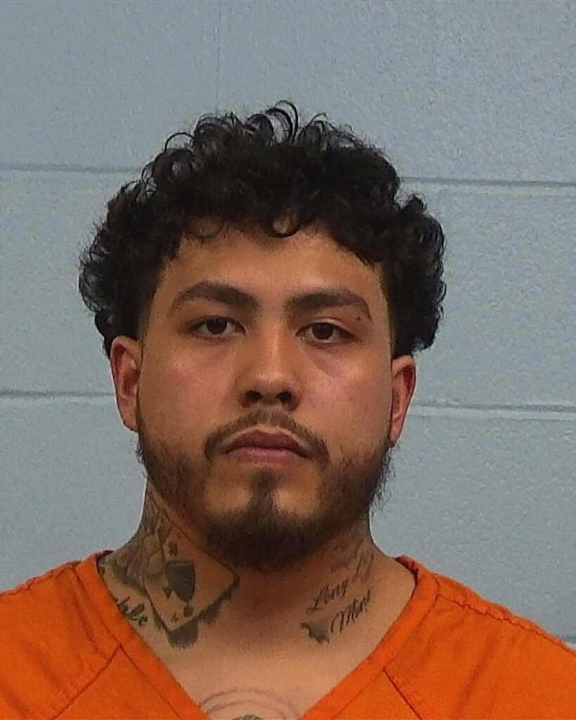 Soto, Caleb Noel arrested in Williamson County, Texas mugshot