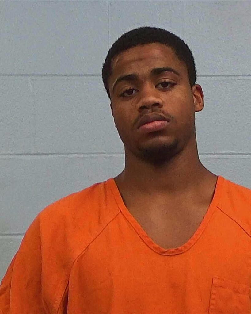 Roberts, Roderick Lamont arrested in Williamson County, Texas mugshot