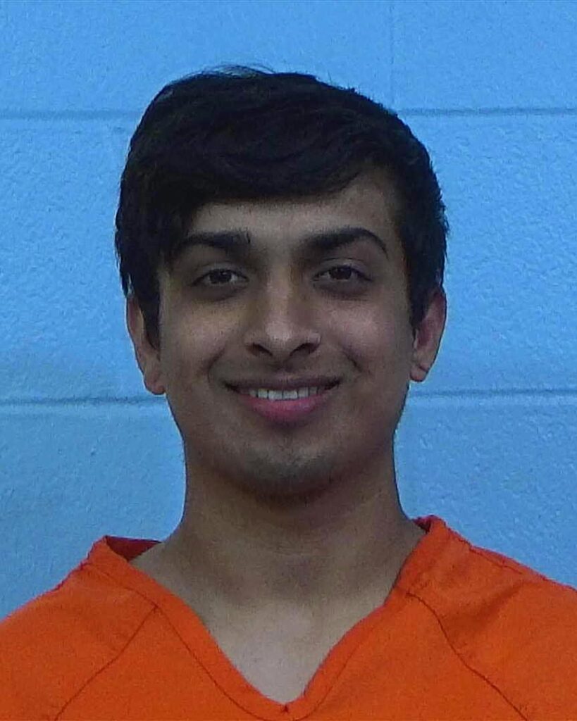 Kapoor, Vikram Dev arrested in Williamson County, Texas mugshot