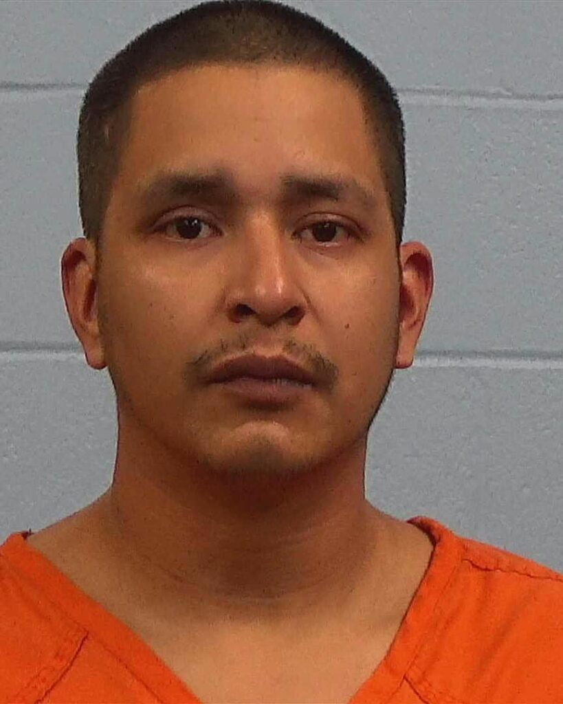 Salazar-Ponce, Eric arrested in Williamson County, Texas mugshot