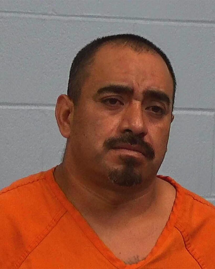 Leon Zavala, Jose arrested in Williamson County, Texas mugshot