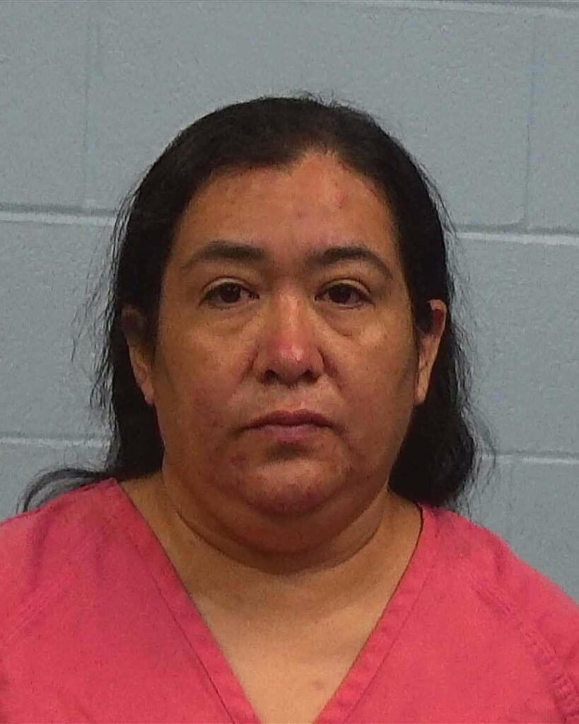 Paramo, Rosa arrested in Williamson County, Texas mugshot