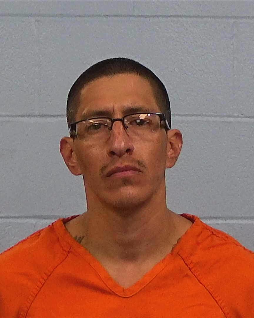 Solis, David arrested by Williamson County PD/SO
