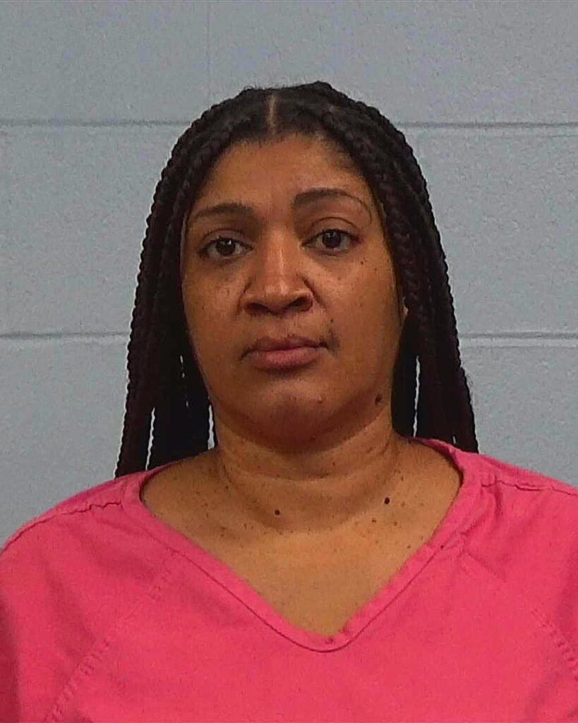 White, Sharon Saren arrested in Williamson County, Texas mugshot