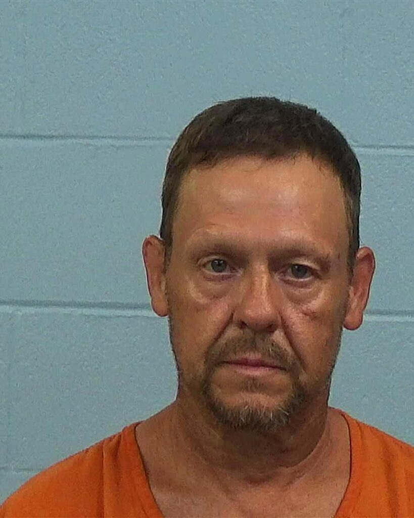 Thorp, Charles Ray arrested in Williamson County, Texas mugshot