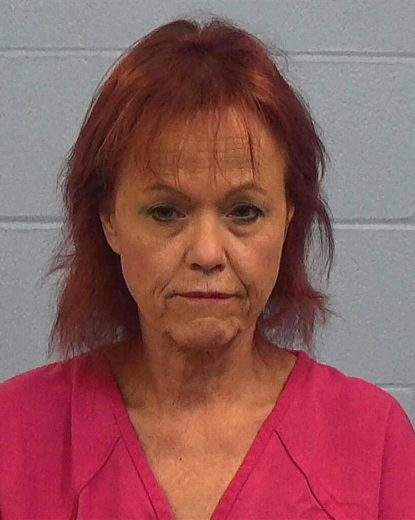 Kendrick, Carol Marie arrested in Williamson County, Texas mugshot