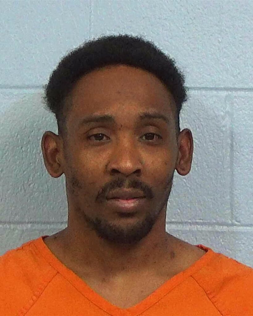 Roberts, Eric Xavier arrested in Williamson County, Texas mugshot