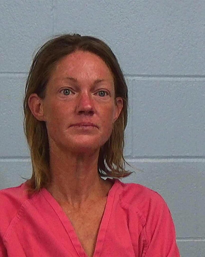 small christine morgan booking photo