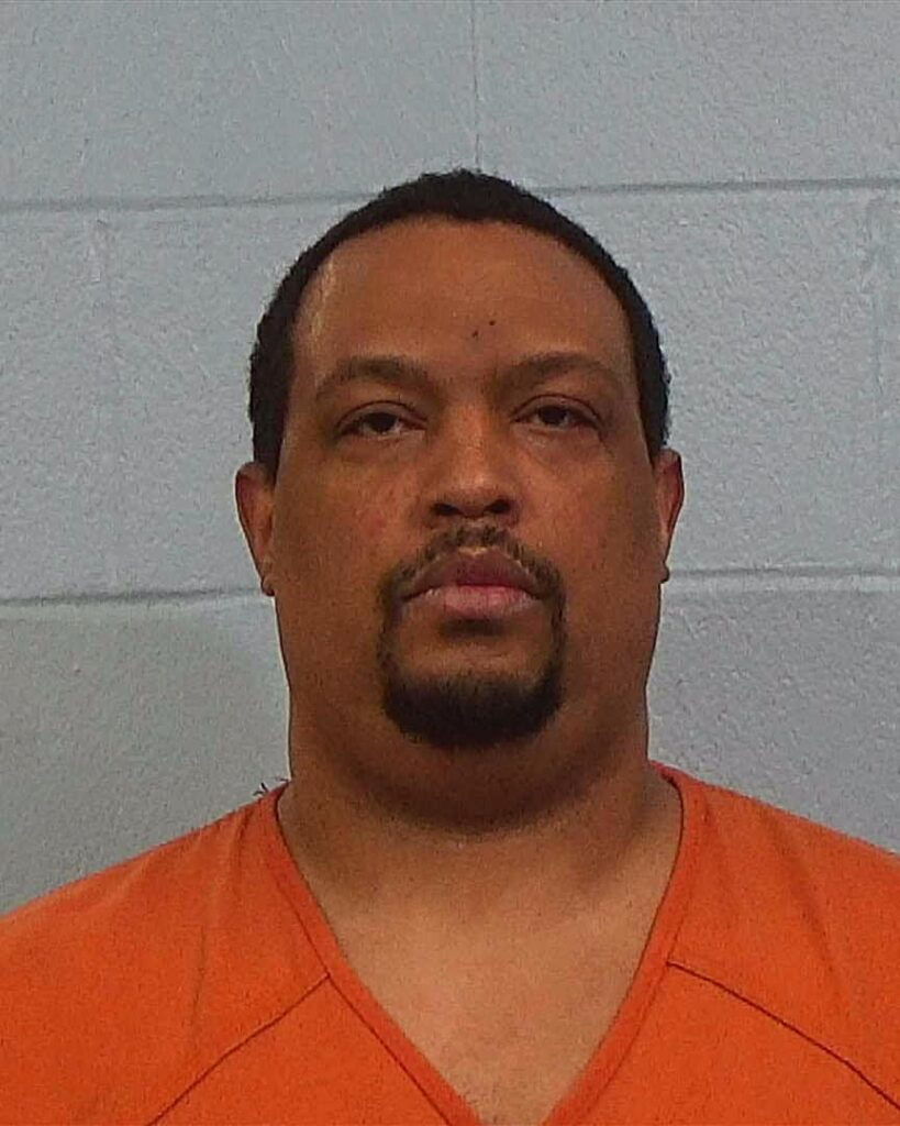 Saunders, Eric W arrested in Williamson County, Texas mugshot