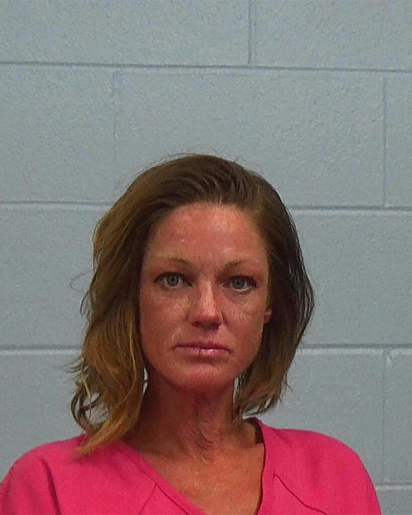 small christine morgan booking photo