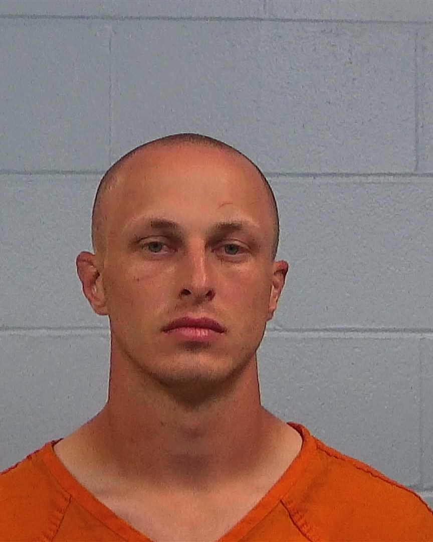 Lawrence, Lakota James booking photo