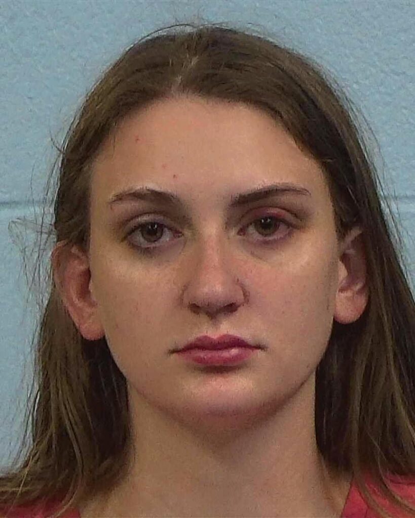 Johnson, Jolisa arrested in Williamson County, Texas mugshot