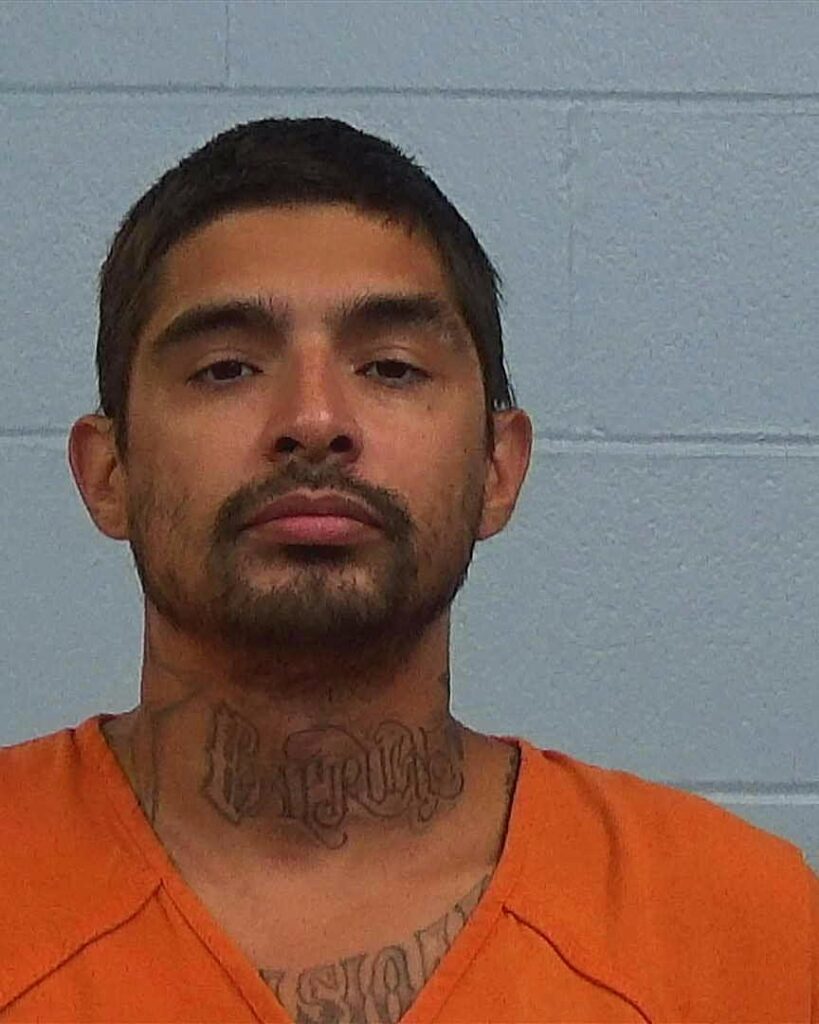 Carrasco, Ralph Anthony arrested in Williamson County, Texas mugshot