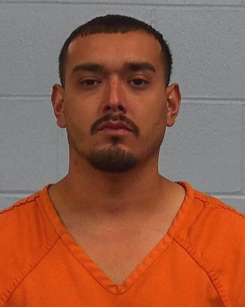 Ruiz, John Albert arrested in Williamson County, Texas mugshot