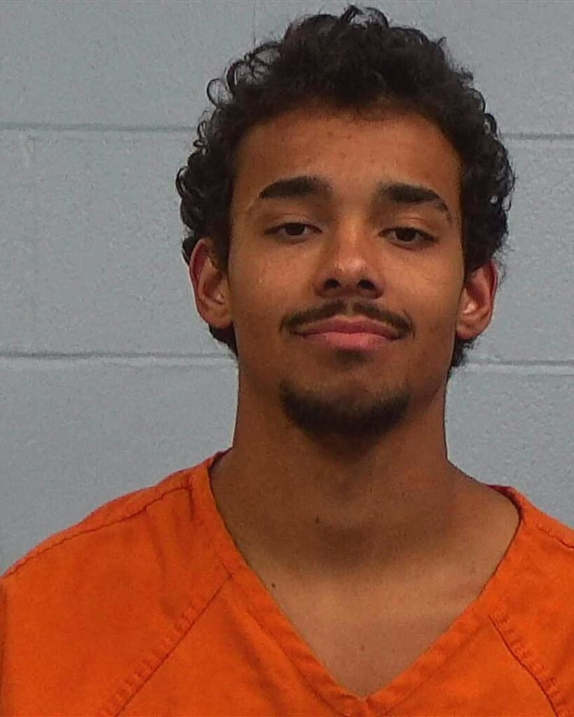 Ward, Isaiah James arrested in Williamson County, Texas mugshot