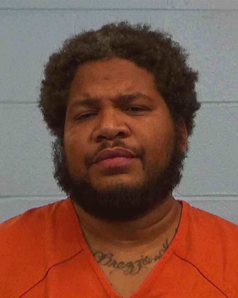 Jackson, Brandon Jerrod arrested in Williamson County, Texas mugshot