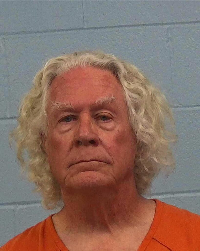 Shaw, Ronald Dean arrested in Williamson County, Texas mugshot