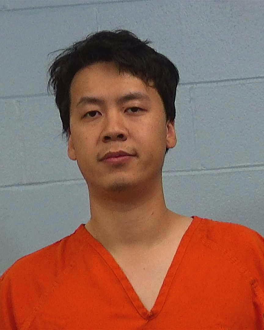 Liu, Ke booking photo