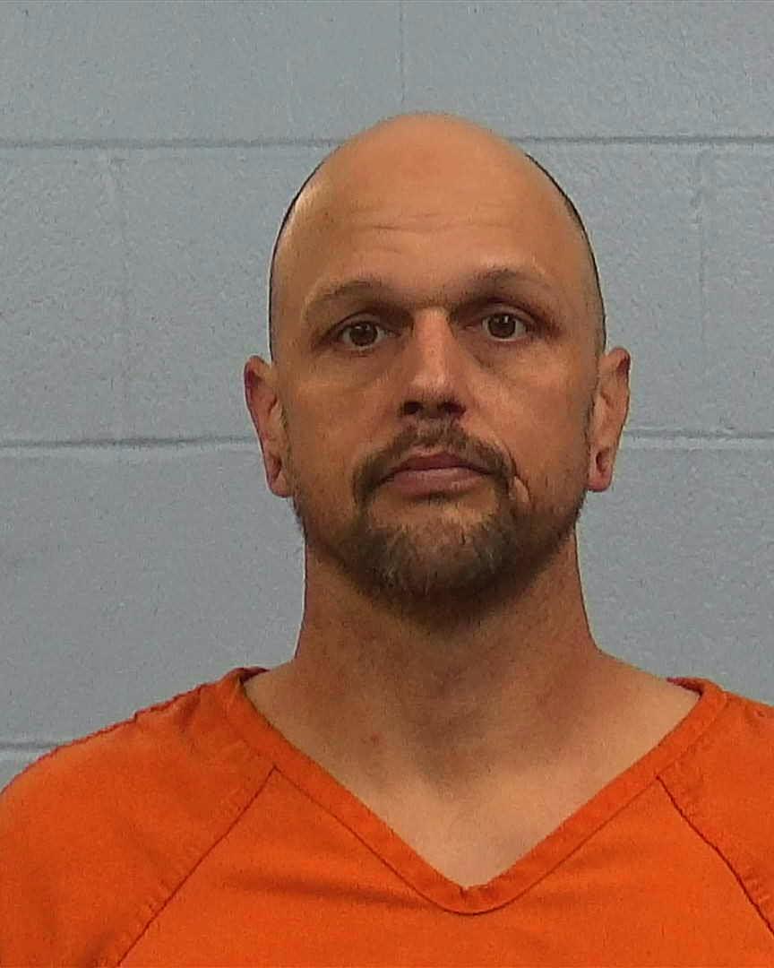 Morgan, Gerald Edwin booking photo