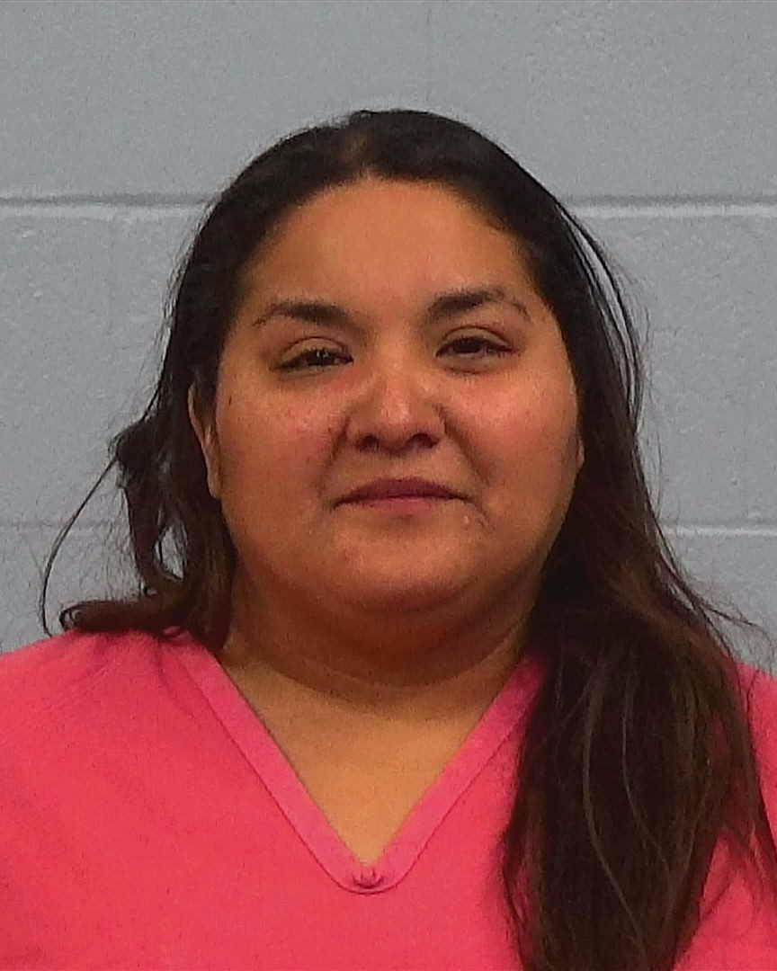 Valdez, Veronica Marie arrested by Williamson County PD/SO