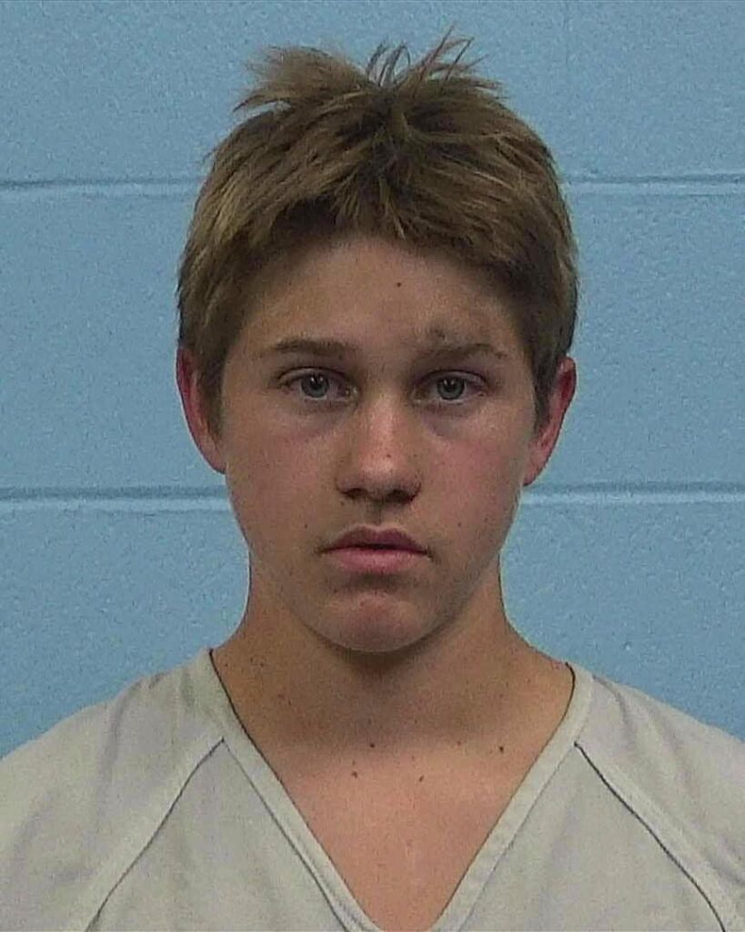 Stanfield, Dylan Kade arrested in Williamson County, Texas mugshot