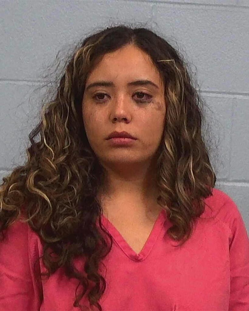 Solano, Rayna arrested in Williamson County, Texas mugshot
