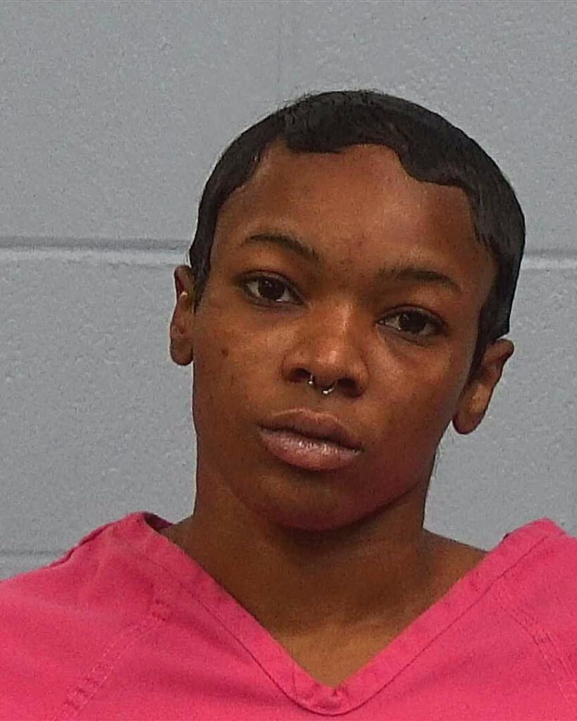 Robinson, Zariah Amalia arrested in Williamson County, Texas mugshot