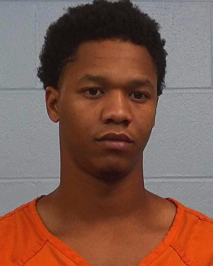 Patterson, Xavier Dominque arrested in Williamson County, Texas mugshot