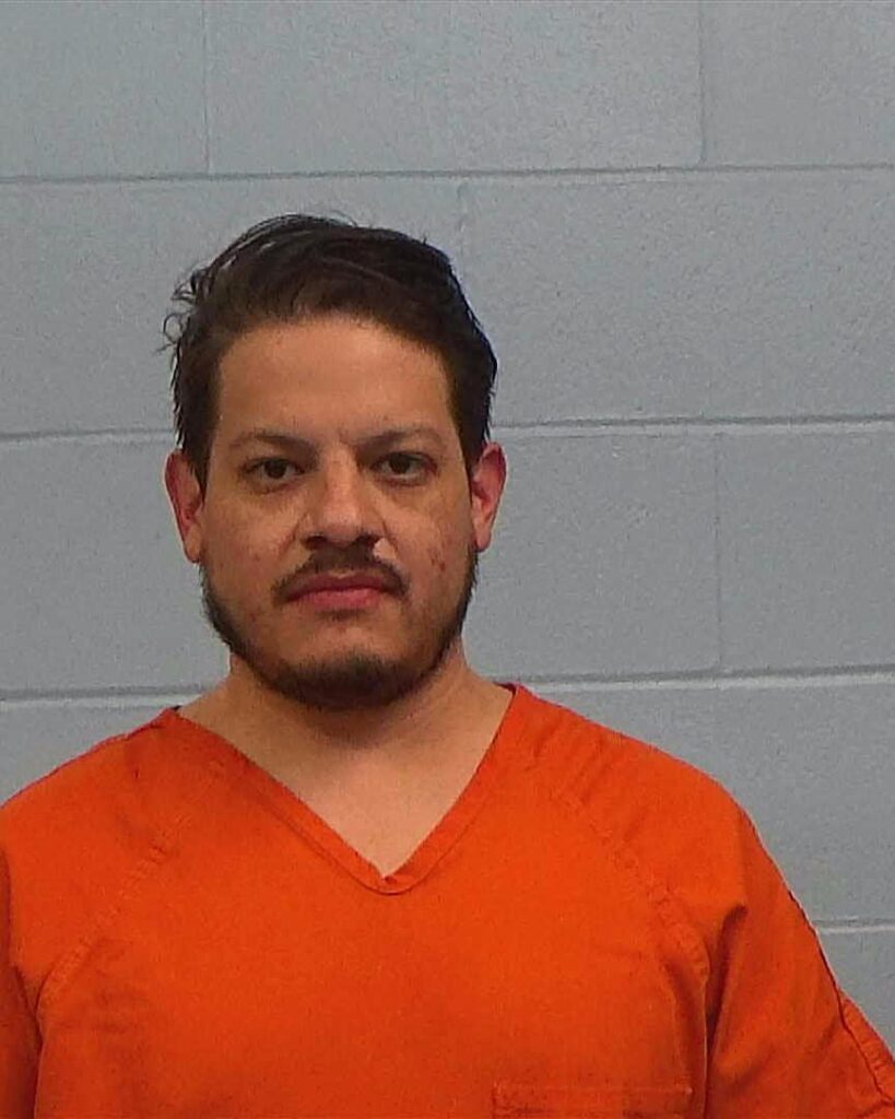 Salazar, Eric arrested in Williamson County, Texas mugshot