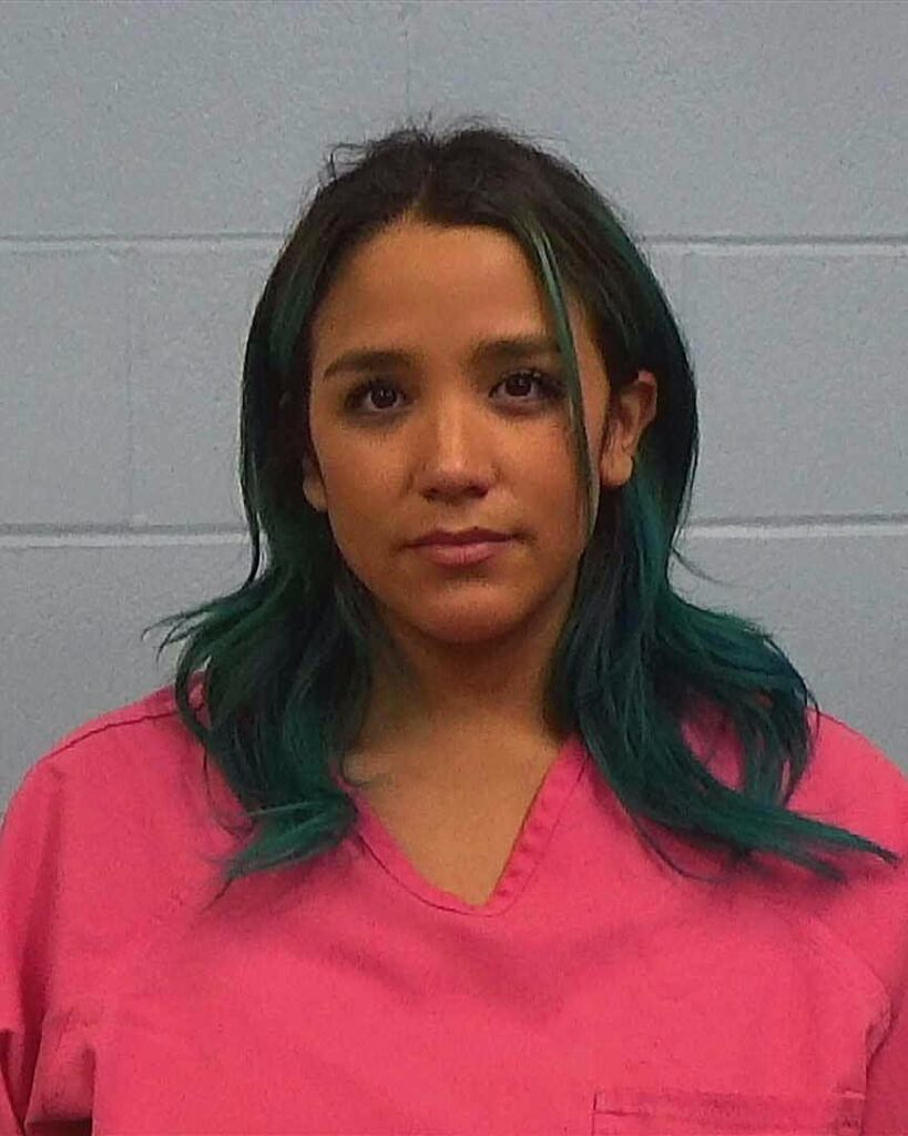 Perez, Karina Kristal arrested in Williamson County, Texas mugshot
