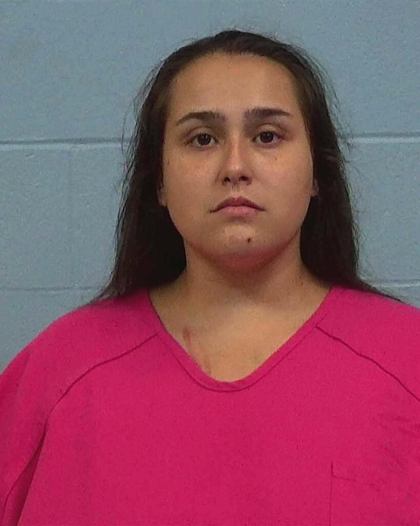 Murphy, Sierra Ashley arrested in Williamson County, Texas mugshot