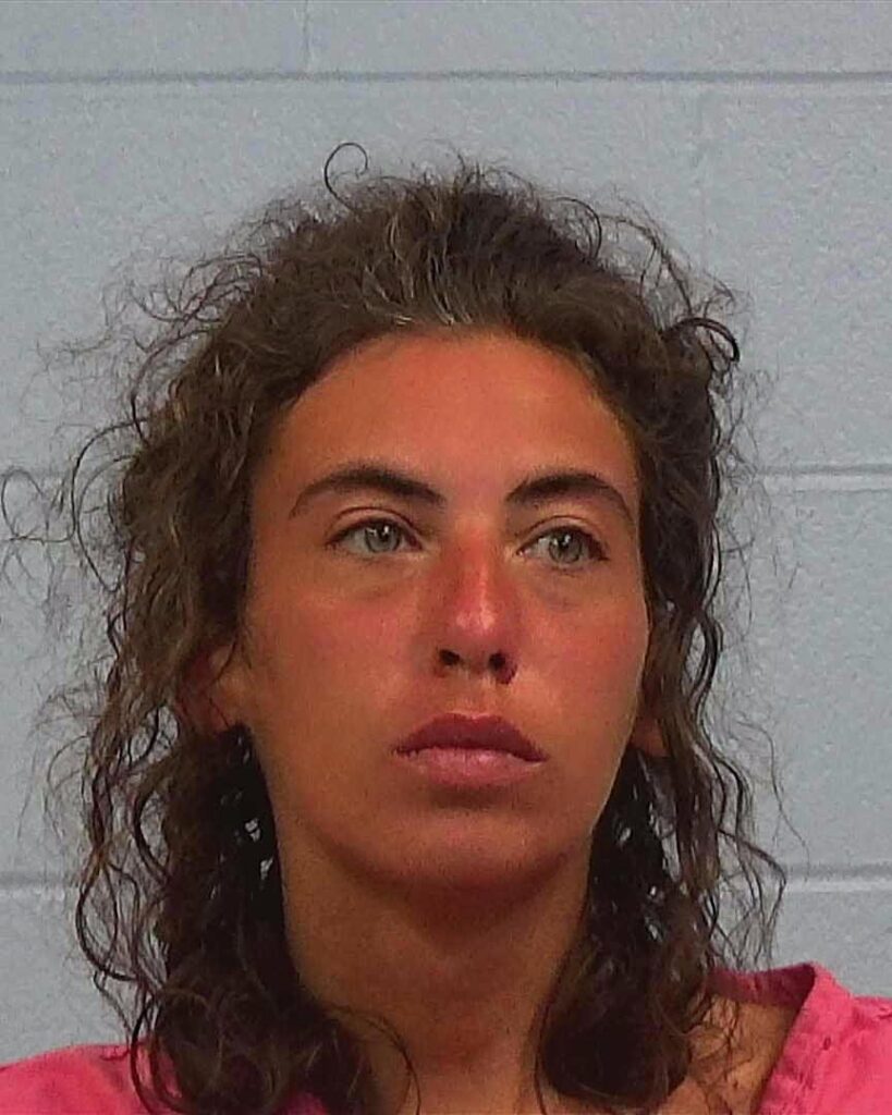 Powers, Alexis arrested in Williamson County, Texas mugshot