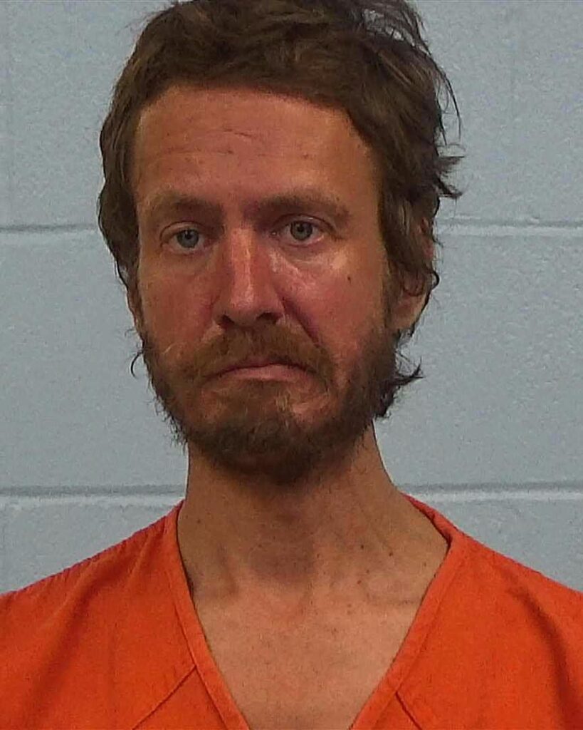 Johnston, Matthew arrested in Williamson County, Texas mugshot