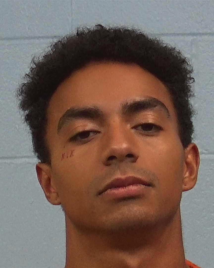 Moreno, Jason Dean booking photo