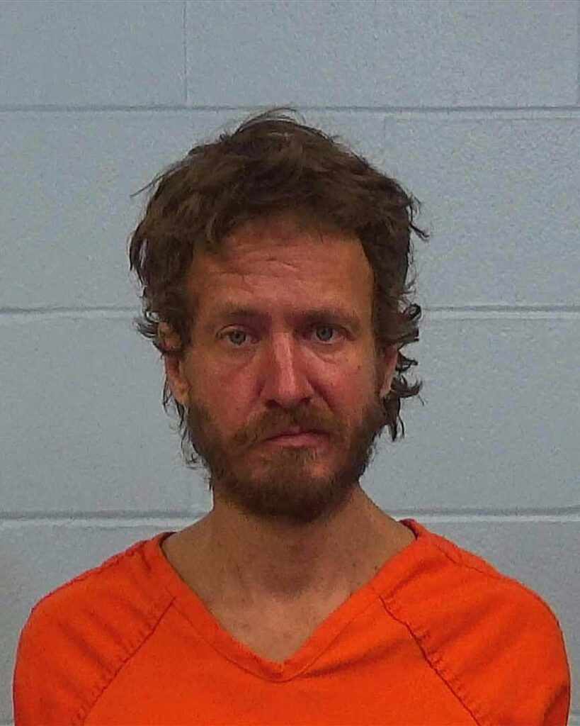 Johnston, Matthew Edward arrested in Williamson County, Texas mugshot