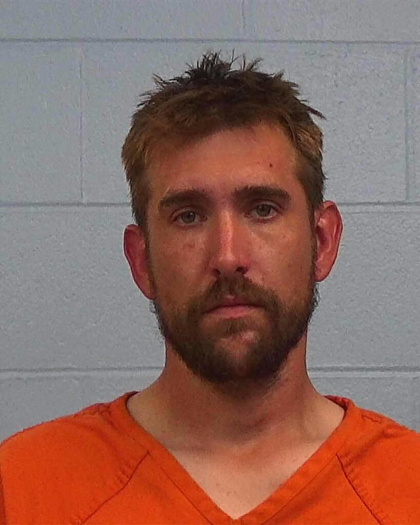 Saurman, Tony James arrested in Williamson County, Texas mugshot