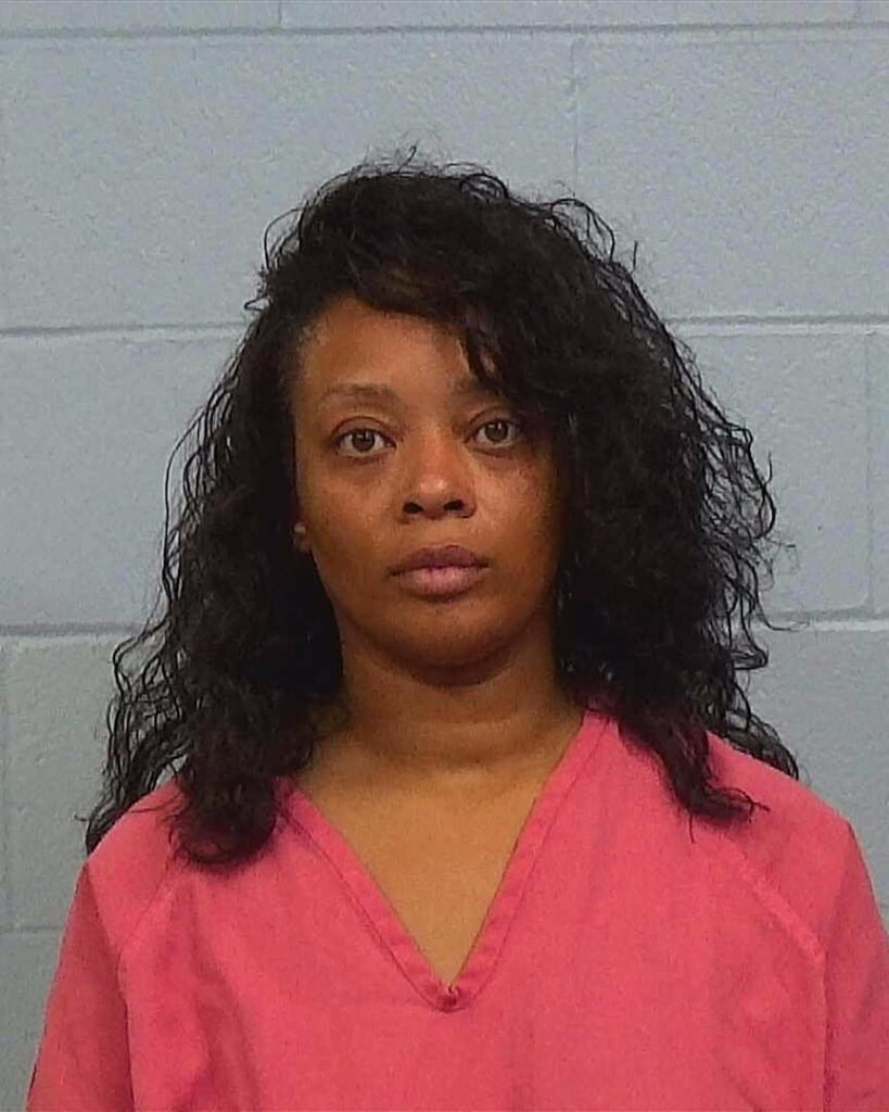 Deary, Kalisha Michelle arrested in Williamson County, Texas mugshot